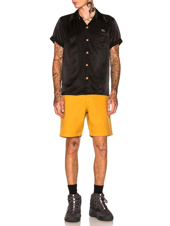 Visvim Pastoral Shorts | VISVIM Navy (DMGD 0 SHORTS Moleskin
