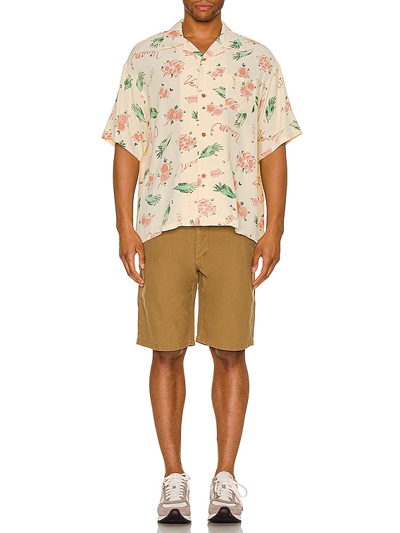 Visvim Chino Shorts in Khaki | FWRD