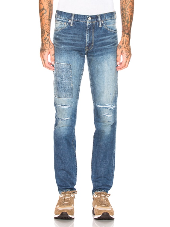 Visvim Social Sculpture in Damaged 14 | FWRD