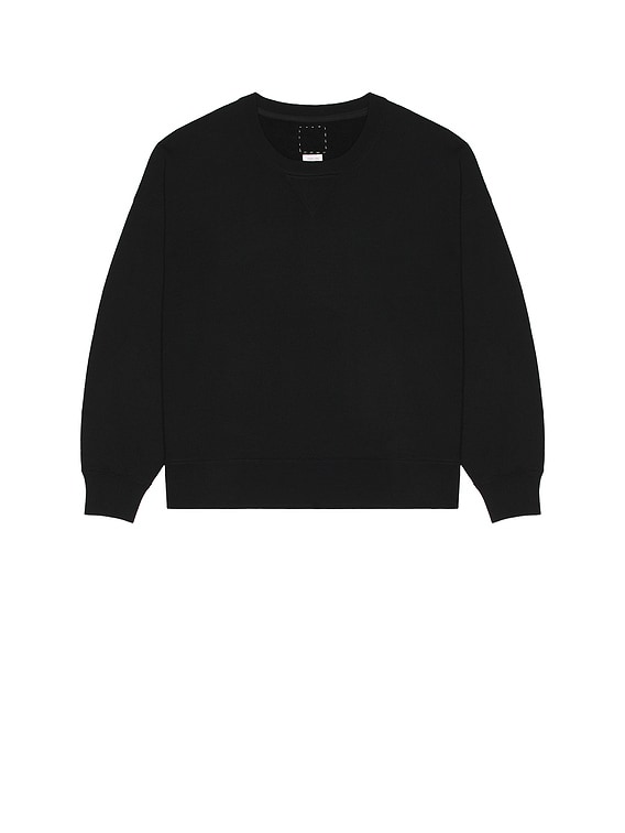 Visvim Jumbo SB Long Sleeve Sweatshirt in Black | FWRD
