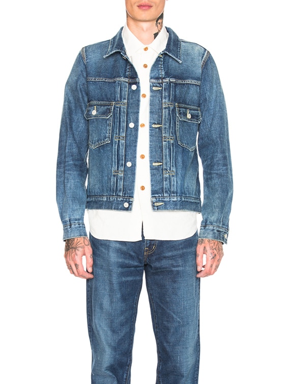 visvim 101 denim jacket