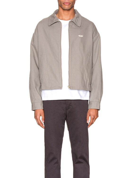 Visvim Roadster Swing Jacket in Grey | FWRD