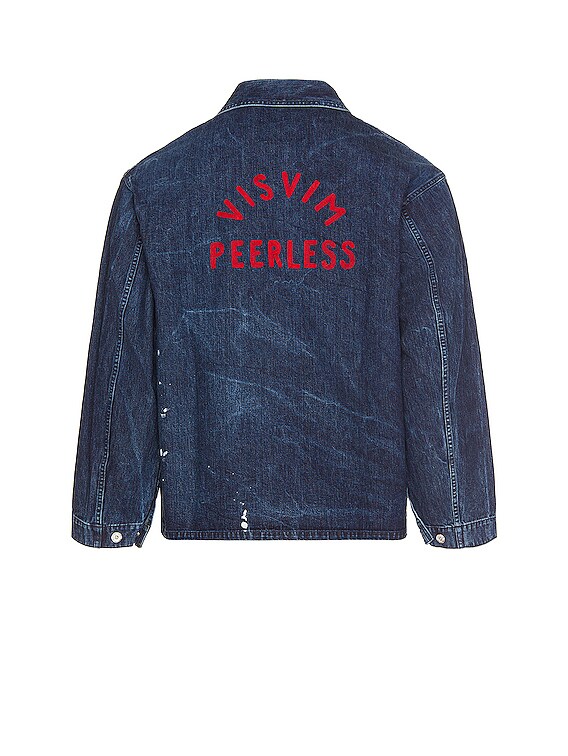 Baker Coverall Dry Denim Jacket