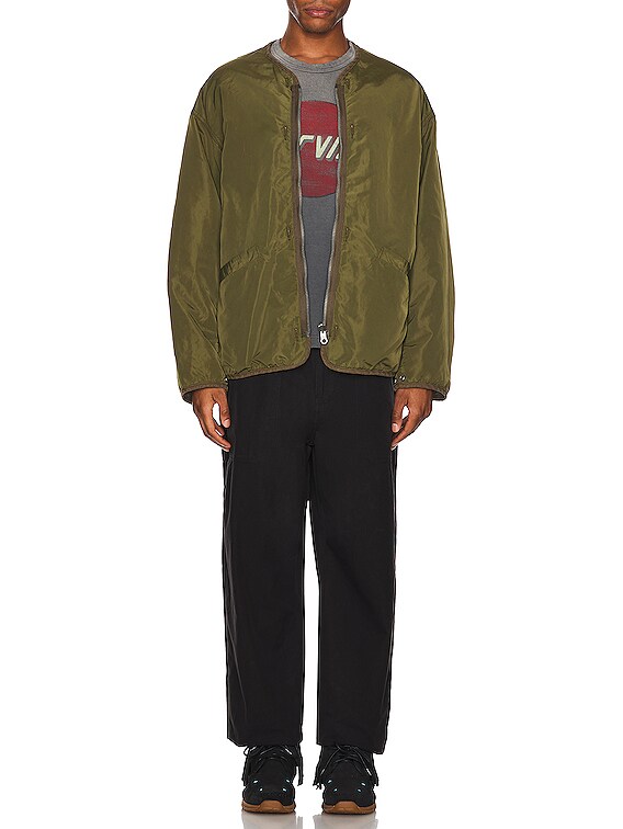 Visvim Iris Jacket in Green | FWRD