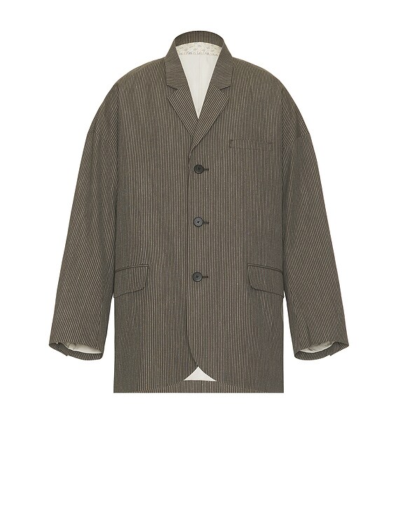 Visvim Hammons Santome Jacket in Charcoal | FWRD
