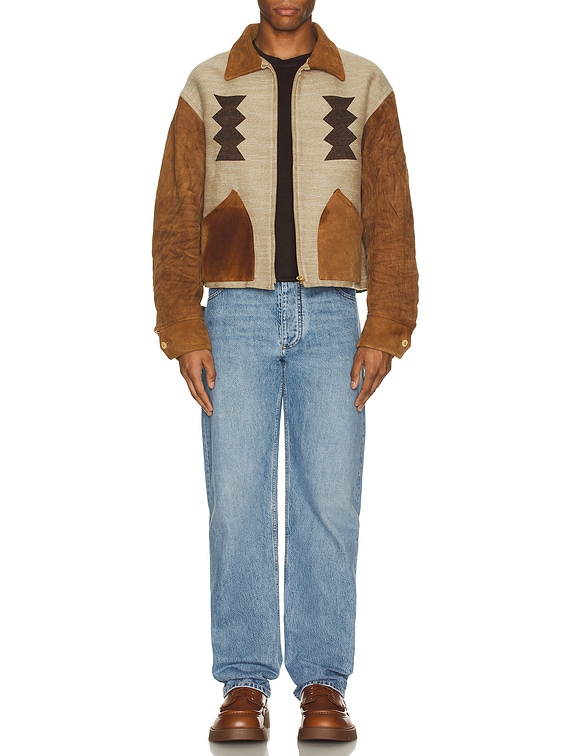 Visvim Stanza Jacket in Ivory | FWRD