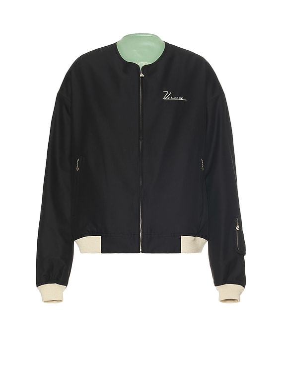 Visvim Souvenir Mawata Jacket in Black | FWRD