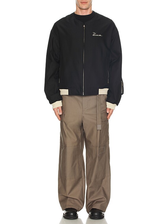 Visvim Souvenir Mawata Jacket in Black | FWRD