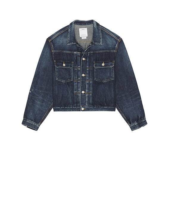 Visvim 101x Dmgd-1010 Denim Jacket in Indigo | FWRD