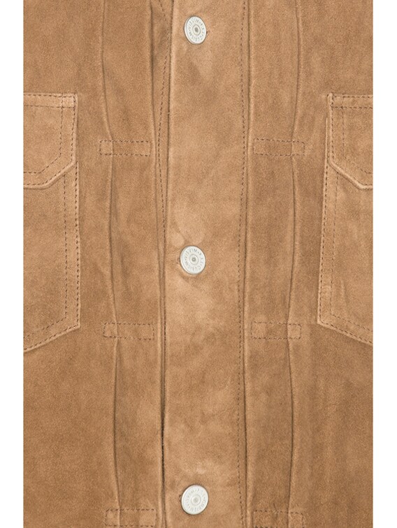 Visvim 101 Jumbo Jacket in Sand | FWRD