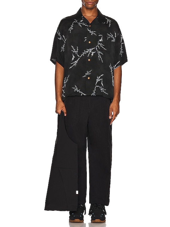 Visvim Carroll Pants in Black | FWRD Visvim Carroll Pants in Black | FWRD