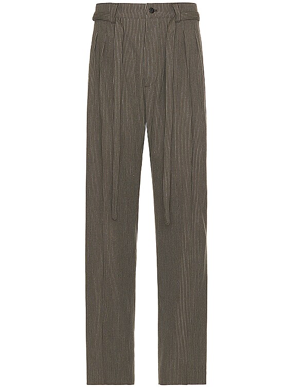 Visvim Hakama Santome Pants in Charcoal | FWRD Visvim Hakama Santome Pants in Charcoal | FWRD