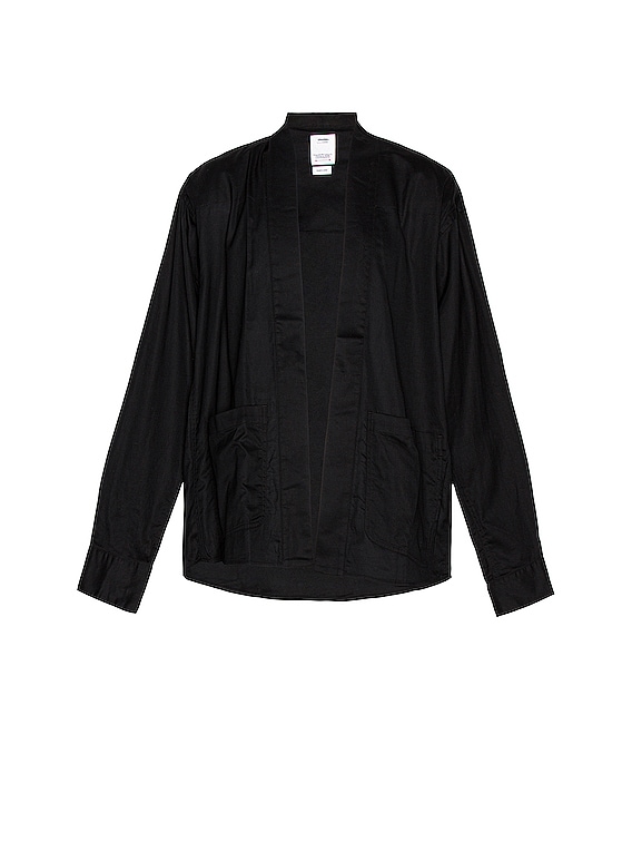 Visvim Lhamo Shirt in Black | FWRD