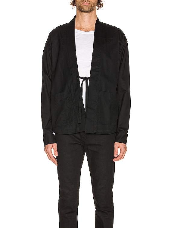 Visvim Lhamo Shirt in Black | FWRD
