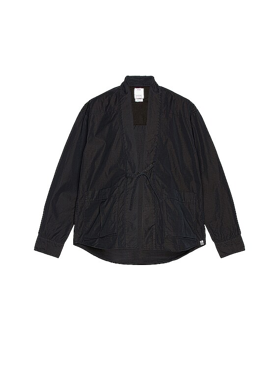 Visvim Lhamo Shirt Mil in Black | FWRD