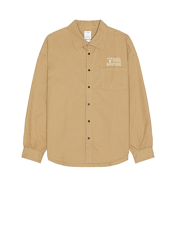 Visvim シャツ - Beige | FWRD