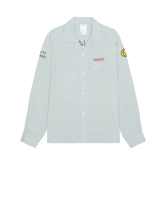 Visvim シャツ - Grey | FWRD