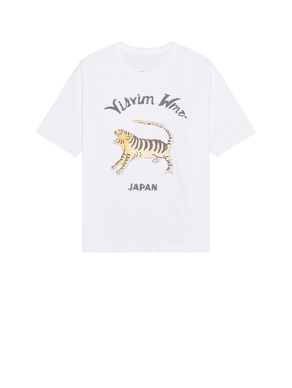 Visvim Tora Tee in White | FWRD Visvim Tora Tee in White | FWRD