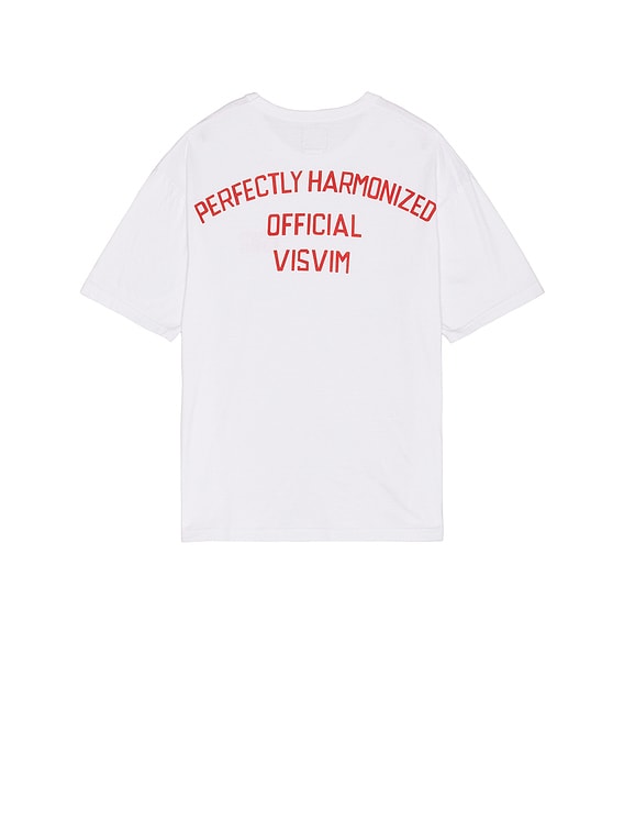 Visvim Jumbo Official Tee in White | FWRD