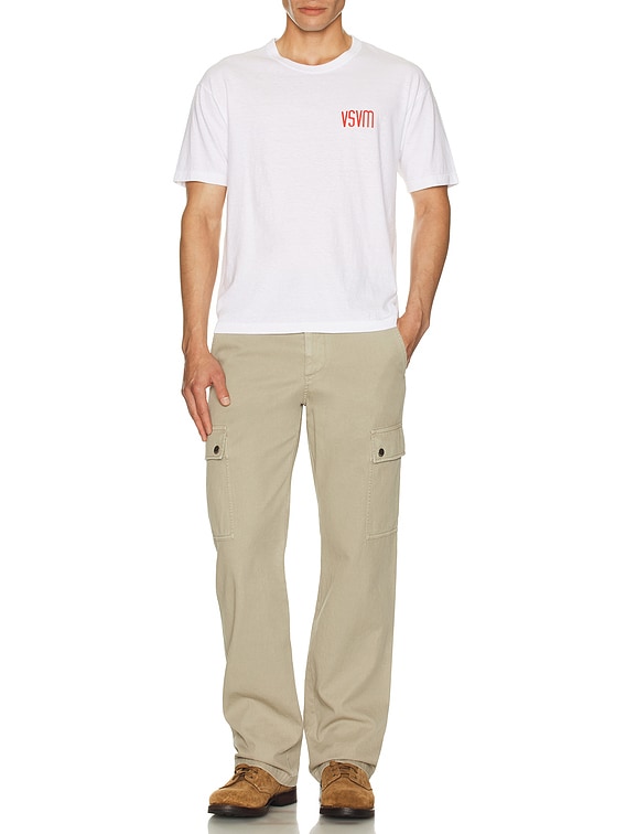 Visvim Jumbo Official Tee in White | FWRD