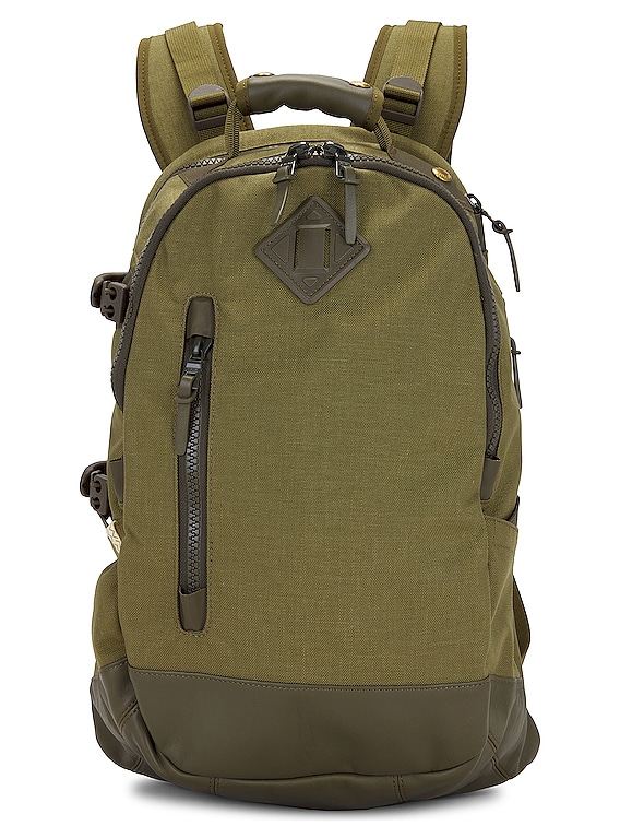 Visvim Cordura 20l Backpack in Olive | FWRD