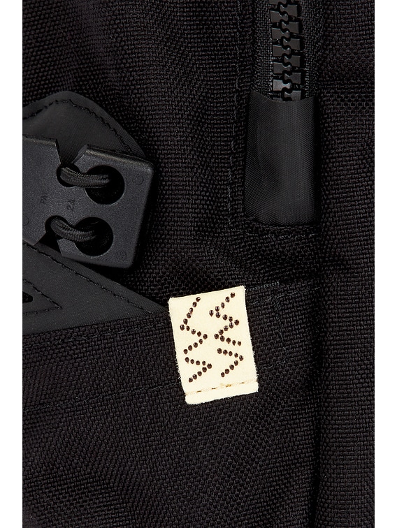 Visvim Cordura 20L Backpack in Black | FWRD