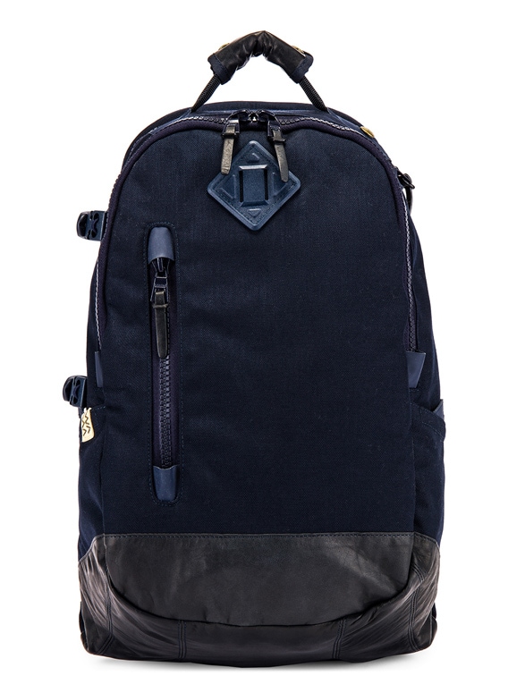 Visvim Cordura 20L Backpack in Navy | FWRD