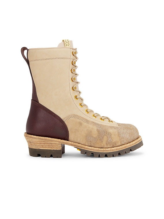 Visvim Cossack Boots-Folk in Sand | FWRD