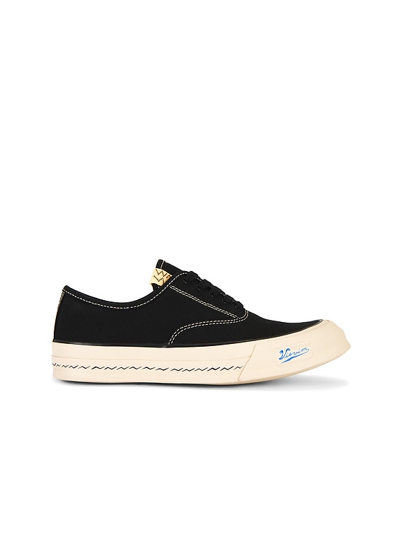 Visvim Logan Deck Lo Sipe in Black | FWRD