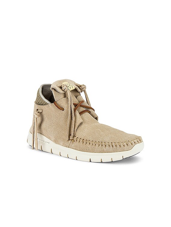 可愛すぎるフェミニンデザイン♪ visvim UTE MOC TRAINER HI-FOLK