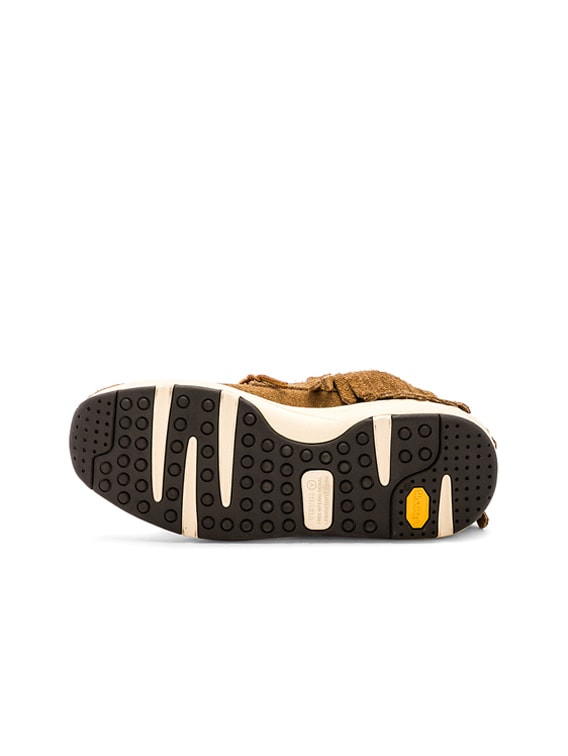 Visvim Yucca Moc Shaman in Camel | FWRD display picture 1