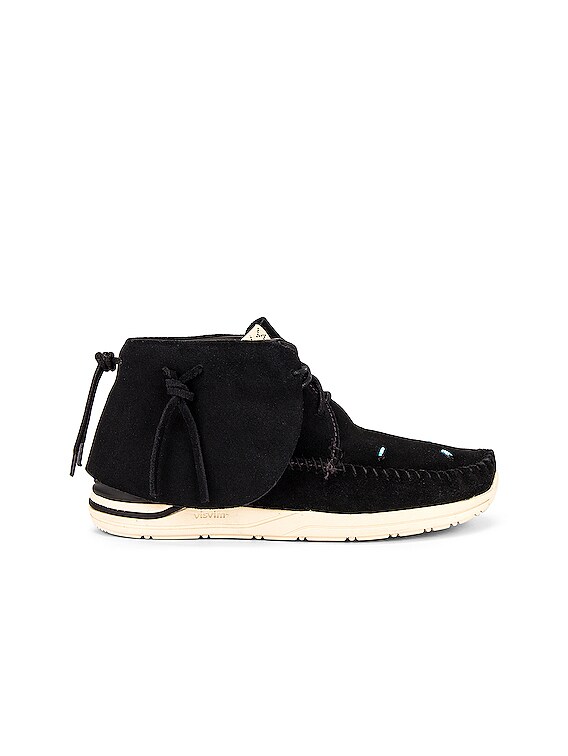 Visvim FBT Lhamo Folk in Black | FWRD