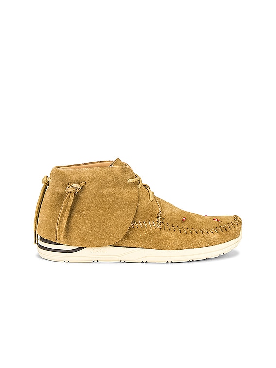 Visvim FBT Lhamo Folk in Sand | FWRD