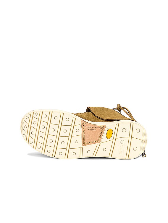 Visvim FBT Lhamo Folk in Sand | FWRD