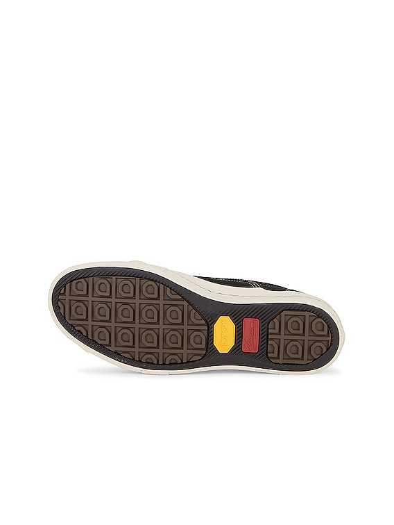 Visvim Zahra Patten in Black | FWRD