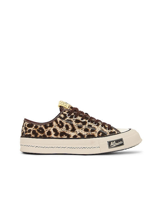 石見銀山 visvim スキャグウェイ レオパード SKAGWAY LO LEOPARD