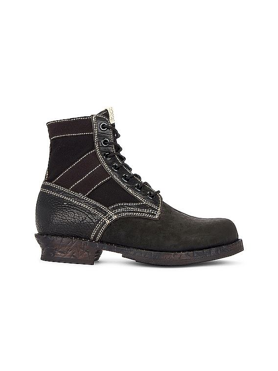 Visvim 7 Hole '73-Folk in Black | FWRD