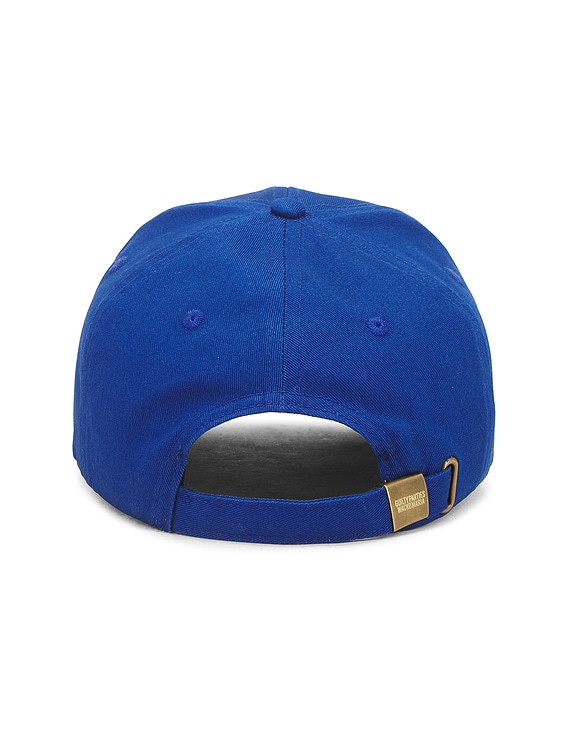 WACKO MARIA 6 Panel Cap Type-1 in Blue | FWRD