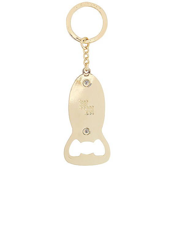 WACKO MARIA Bottle Opener in Gold | FWRD