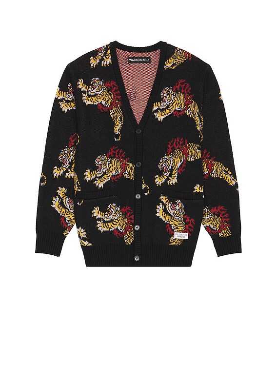 WACKO MARIA カーディガン　TIM LEHI WACKO MARIA TIM LEHI カーディガン - Black | FWRD