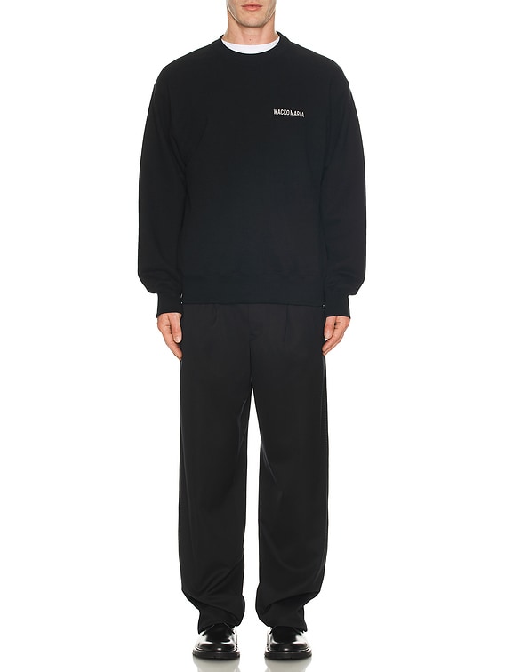 2022aw ★ WACKO MARIA ☆ HEAVY WEIGHT CREW NECK SWEAT SHIRT WACKO MARIA HEAVY WEIGHT CREW NECK SWEAT SHIRT – NCNR WEB STORE