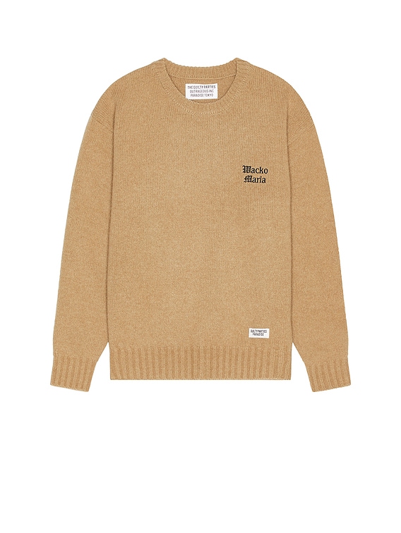 Classic Crew Neck Sweater