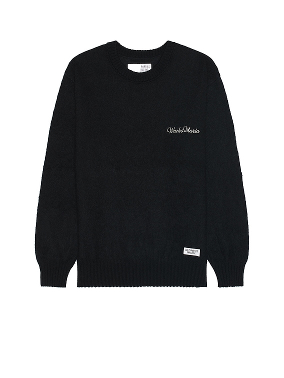 Mohair Crew Neck Sweater