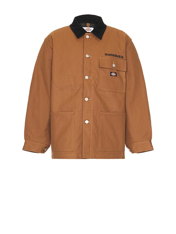 WACKO MARIA Dickies Coverall in Brown | FWRD WACKO MARIA Dickies Coverall in Brown | FWRD