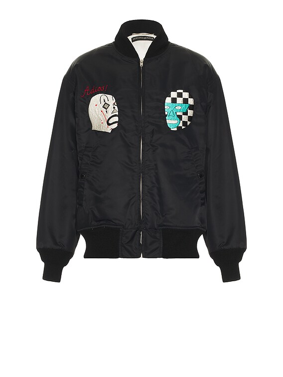 WACKO MARIA スカジャケット - Black | FWRD WACKO MARIA スカジャケット - Black | FWRD