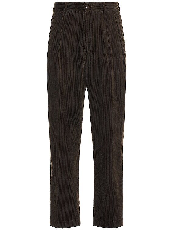 Pegasus High Waist Corduroy Trouser | Chums