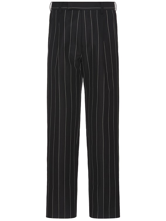 Double Pleated Trousers