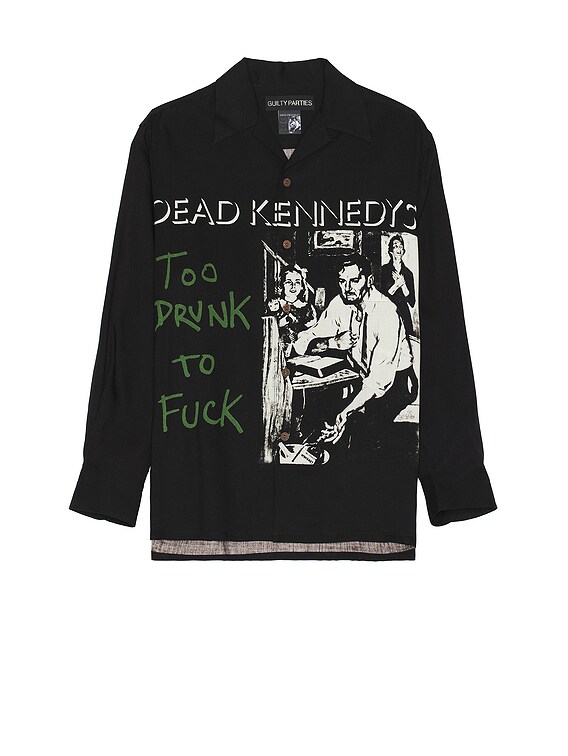 Dead Kennedys Hawaiian Long Sleeve Shirt