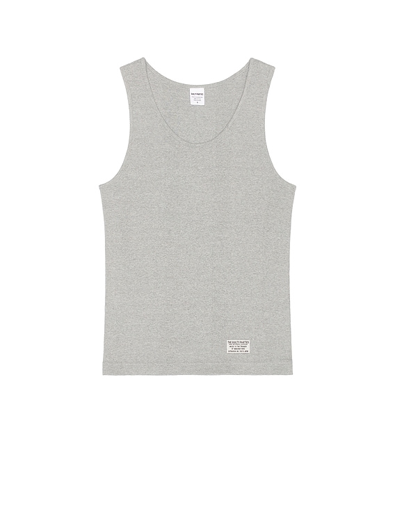 WACKO MARIA Tank Top in Gray | FWRD