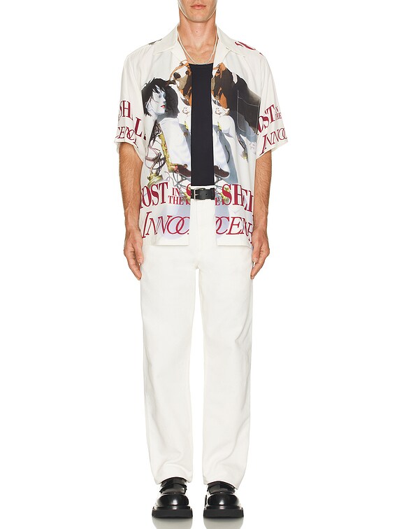 WACKO MARIA X Ghost in The Shell Innocence Hawaiian Shirt Type-1
